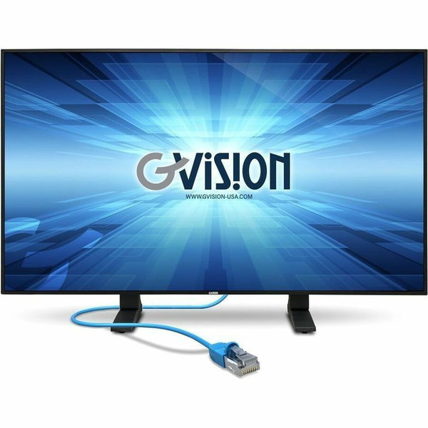 GVision POE32MD-AU-400G 32" Class Full HD LED Monitor - 16:9 - Black - 32" Viewable - LED Backlight - 1920 x 1080 - 16.7 Million Colors - 300 Nit - 5 ms - Speakers - HDMI - VGA - DisplayPort - VESA Mount Compatible