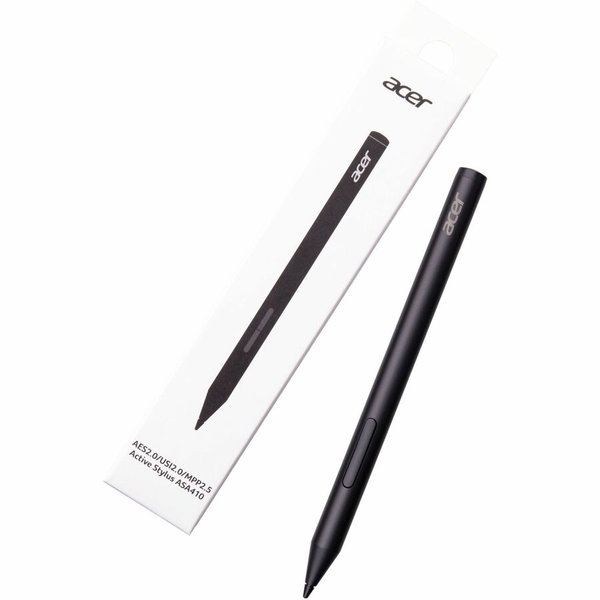 Acer ASA410 Stylus - 1 - Active - Black