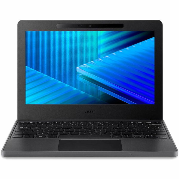 Acer TravelMate B3 11 TMB311-34 TMB311-34-C3BZ 11.6" Notebook - HD - 60 Hz - Intel N150 - 4 GB - 128 GB Flash Memory - English Keyboard - Black - Intel Chip - 1366 x 768 - Windows 11 Pro Education - Intel - ComfyView (Matte), In-plane Switching (IPS) Tech