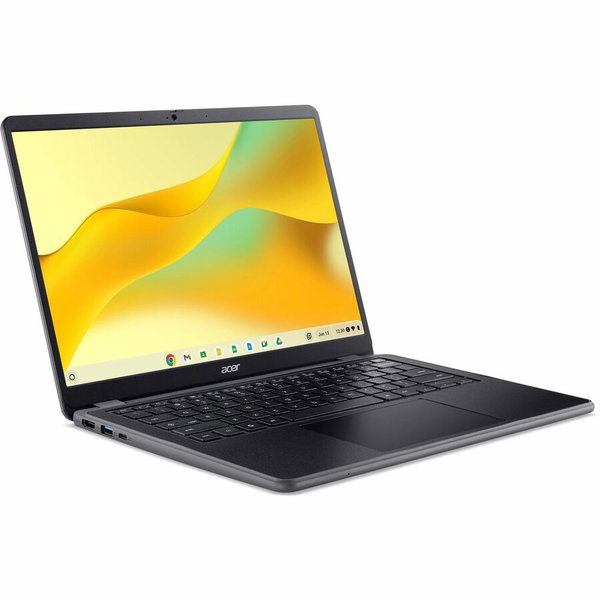 Acer Chromebook 514 C937T C937T-39J6 14" Touchscreen Chromebook - WUXGA - 60 Hz - Intel Core 3 N355 - 16 GB - 256 GB SSD - English (US) Keyboard - Black - Intel Chip - 1920 x 1200 - ChromeOS - Intel - ComfyView (Matte), In-plane Switching (IPS) Technology