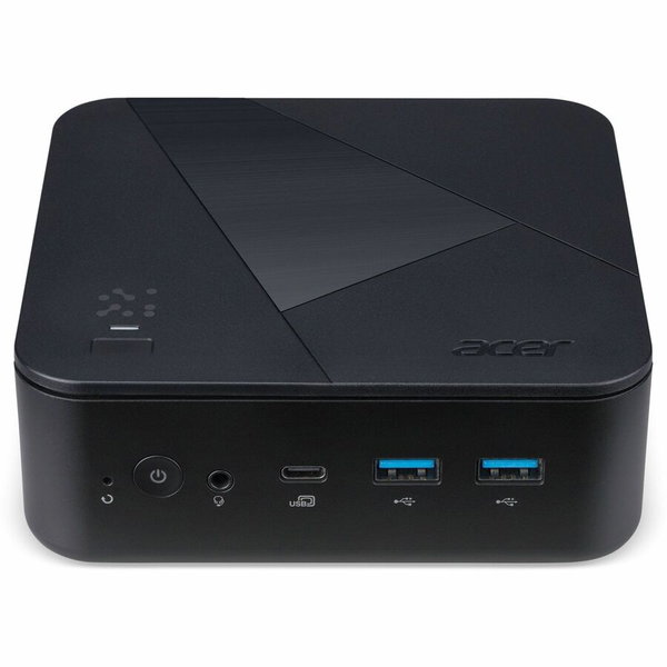 Acer Veriton NUC VN1502G-LNL-CU716512G Desktop Computer - Intel Core Ultra 7 256V - 16 GB - 512 GB SSD - Intel Chip - Windows 11 Pro - Intel Arc Graphics LPDDR5X - 90 W