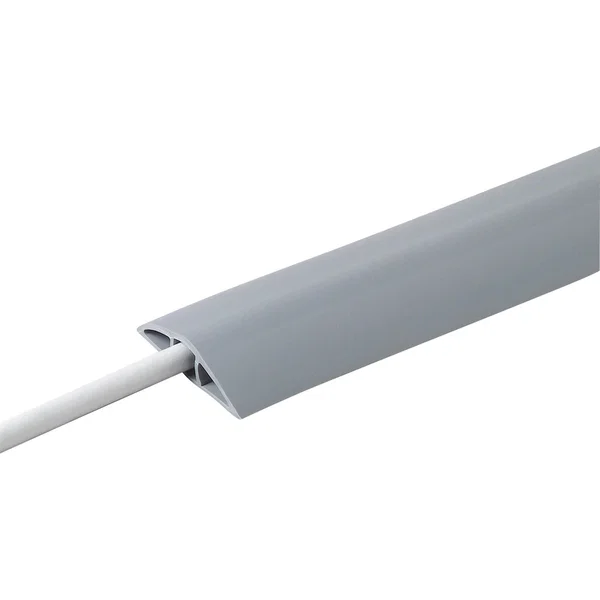 Belkin 6' Cord Concealer - Cable Concealer - Gray - 6" Length - 1 Each