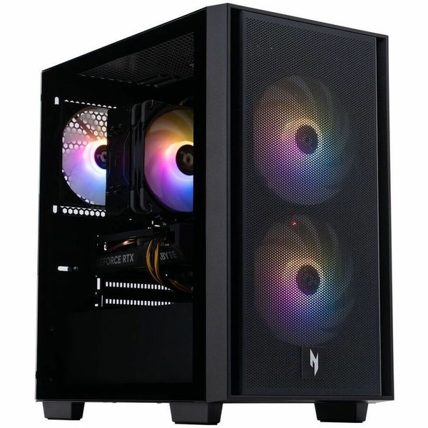 Acer Nitro 60 N60-640 Gaming Desktop Computer - Intel Core i7 14th Gen i7-14700F - 32 GB - 2 TB SSD - Intel Chip - Windows 11 Pro - NVIDIA GeForce RTX 5060 8 GB - Wi-Fi 6 (IEEE 802.11ax) - 650 W