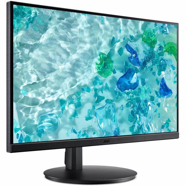 Acer CB272K L2 27" Class LCD Monitor - 16:9 - Black - 27" Viewable - 350 Nit - 4 ms - Speakers - Height, Swivel - USB Type-C - HDMI - DisplayPort