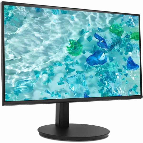 Acer Vero CB272 G 27" Class LCD Monitor - 16:9 - Black - 27" Viewable - 250 Nit - 1 ms - Speakers - Height, Swivel - USB Type-C - HDMI - DisplayPort