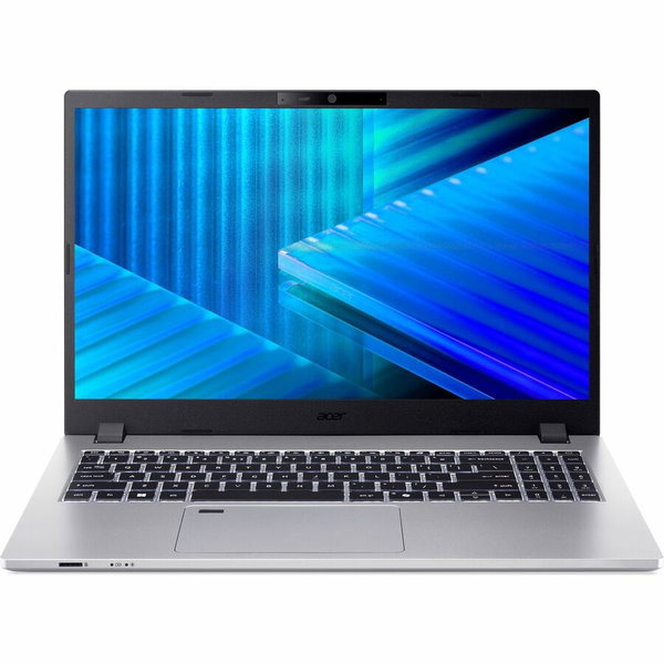Acer TravelMate P2 15 TMP215-55-G2 TMP215-55-G2-59B4 15.6" Notebook - Full HD - 60 Hz - Intel Core Ultra 5 115U - 16 GB - 512 GB SSD - US International Keyboard - Silver - Intel Chip - 1920 x 1080 - Windows 11 Pro Education - Intel - ComfyView (Matte), In