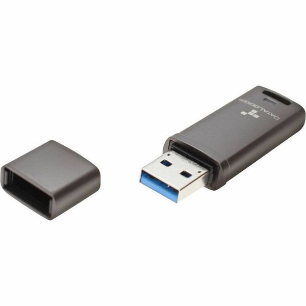 DataLocker DL GO 16GB (Usb 3.2 (gen 1) type a + Usb 3.0 + Usb 3.1) Flash Drive - 16 GB - USB 3.2 (Gen 1) Type A, USB 3.0, USB 3.1 - 160 MB/s Read Speed - 120 MB/s Write Speed - 256-bit AES-XTS - 5 Year Warranty - TAA Compliant