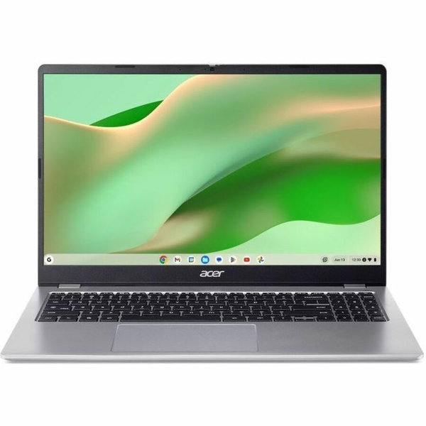 Acer Chromebook 315 CB315-6H CB315-6H-P12B 15.6" Chromebook - Full HD - 60 Hz - Intel N250 - 8 GB - 128 GB Flash Memory - English (US) Keyboard - Silver - Intel Chip - 1920 x 1080 - ChromeOS - Intel - ComfyView (Matte), In-plane Switching (IPS) Technology
