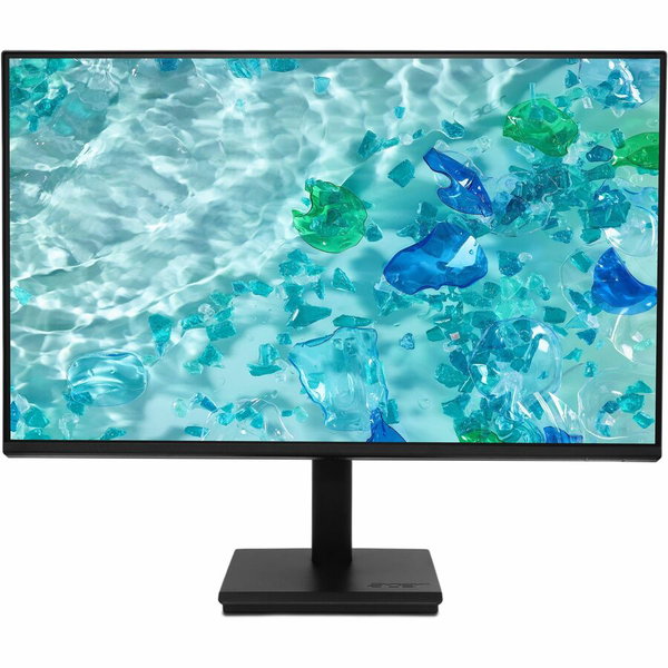Acer Vero V247Y G 24" Class LCD Monitor - 16:9 - Black - 23.8" Viewable - 1920 x 1080 - 250 Nit - 4 ms - Speakers - USB Type-C - HDMI - DisplayPort