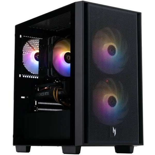 Acer Nitro 60 N60-181 Gaming Desktop Computer - AMD Ryzen 9 Ryzen 7000 Series 7900 - 32 GB - 2 TB SSD - AMD Chip - Windows 11 Pro - NVIDIA GeForce RTX 5070 Ti 16 GB GDDR7 - Wi-Fi 6 (IEEE 802.11ax) - 850 W