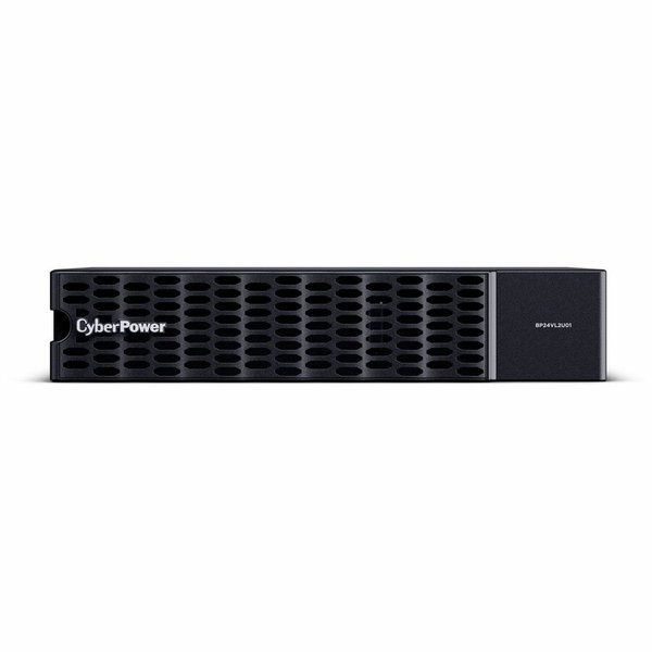 CyberPower BP24VL2U01 Extended Battery Modules - 24 VDC / 50 A - 12 V / 9 Ah Sealed Lead-Acid Battery, 3YR Warranty