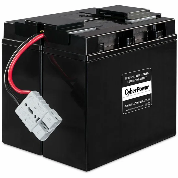 CyberPower RBC7-CP Replacement Battery Cartridge - 1 X 12 V / 18 Ah Sealed Lead-Acid Battery, 2YR Warranty