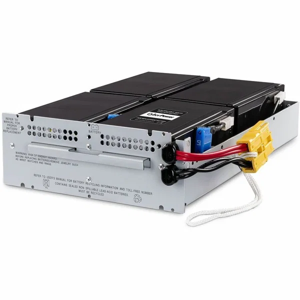 CyberPower APCRBC159-CP Replacement Battery Cartridge - 4 X 12 V / 9 Ah Sealed Lead-Acid Battery, 2YR Warranty
