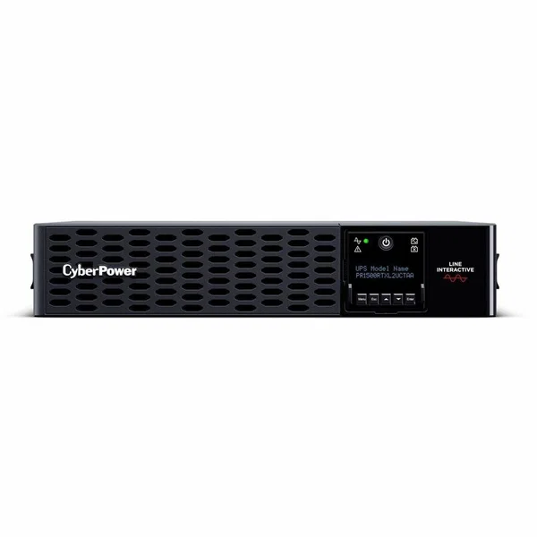CyberPower PR1500RTXL2UCTAA TAA Compliant UPS System - 1500VA/1500W, NEMA 5-15P, 2U, Rack / Tower, Sine Wave, 8 Outlets, LCD, PowerPanel® Business, $400000 CEG, 3YR Warranty