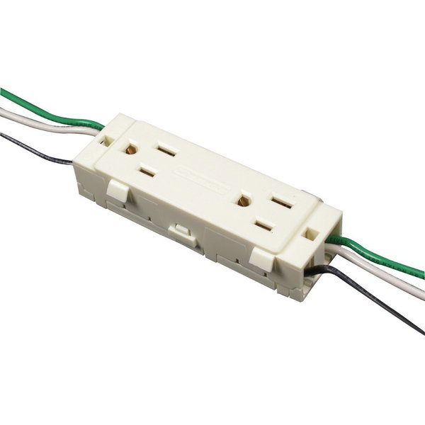 Wiremold NM2000 Replacement Receptacle Fitting - 15 A