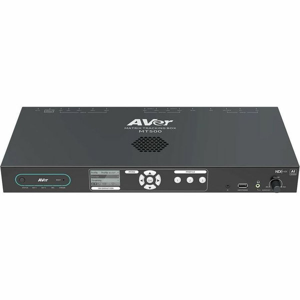 AVer NDI Matrix Auto Tracking Box - 1.7" Height x 8.9" Width x 16.9" Depth