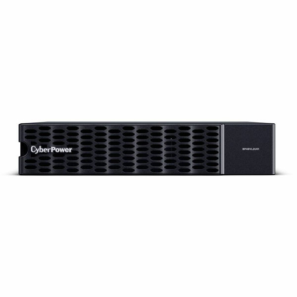 CyberPower BP48VL2U01TAA TAA Compliant Extended Battery Module - Black NEMA 5-15P, 3YR Warranty - Hardware & Accessories