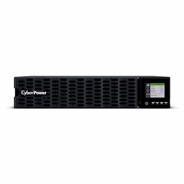 CyberPower OL3KRTHDTAA Smart App Online UPS Systems - 3000VA/2700W, 100-125 VAC, Switchable Outlets, 2U, Rack / Tower, Sine Wave, 7 Outlets, LCD, PowerPanel® Business, $400000 CEG, 3YR Warranty
