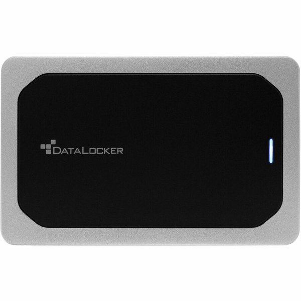 DataLocker DL4 FE DL450-SSD-2TB-FE-M 2 TB Portable Rugged Solid State Drive - External - TAA Compliant - Notebook Device Supported - USB 3.2 (Gen 1), USB 2.0, USB Type C - 250 MB/s Maximum Read Transfer Rate - 256-bit AES-XTS Encryption Standard - 3 Year 