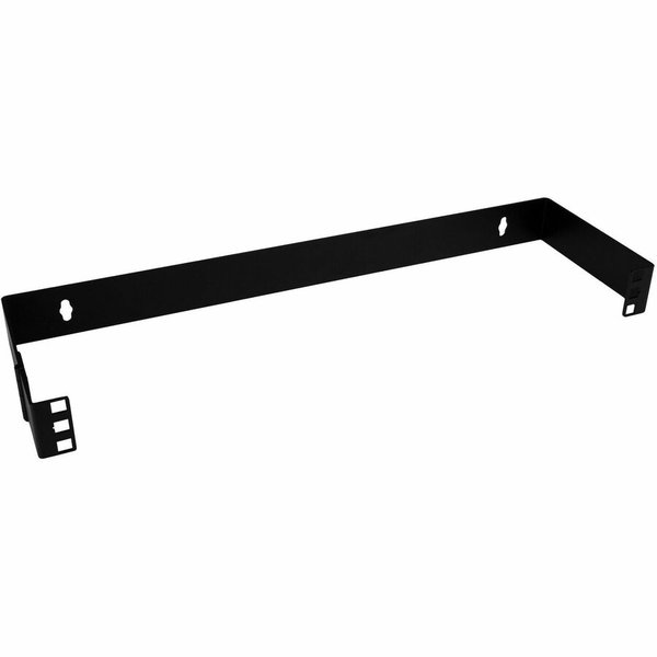 StarTech 1U Hinged Wall Mount Patch Panel Bracket - 6 inch Deep - 19" Patch Panel Swing Rack for Shallow Network Equipment- 17lbs - Wall mount a patch panel or network switch while providing hinged access to the back of the device
