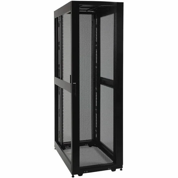 Tripp Lite by Eaton 42U SmartRack Expandable Standard-Depth Server Rack Enclosure Cabinet - side panels not included - 19" 42U