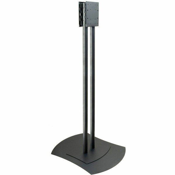 Peerless-AV® Flat Panel TV Stand for 50" to 90" Displays - Up to 200lb - Up to 60" Flat Panel Display - Black