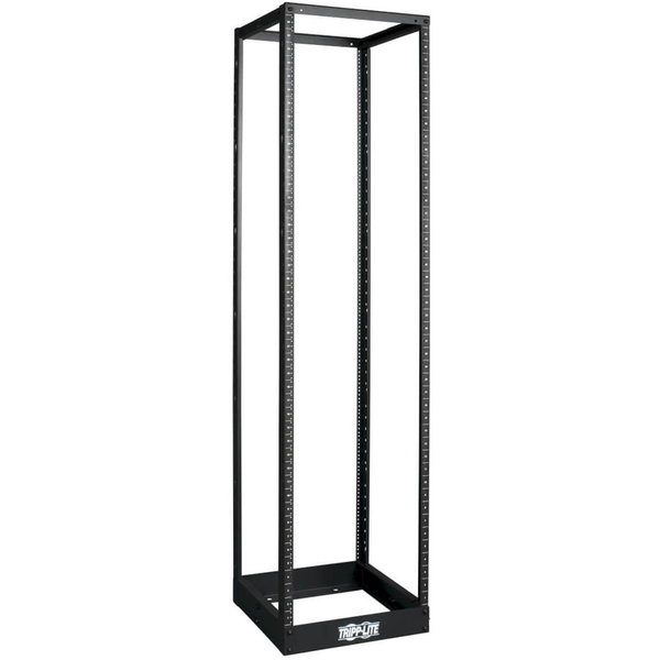 Tripp Lite by Eaton 45U SmartRack 4-Post Open Frame Rack 1000 lbs (453.6 kgs) Capacity - Organize and Secure Network Rack Equipment - 45U