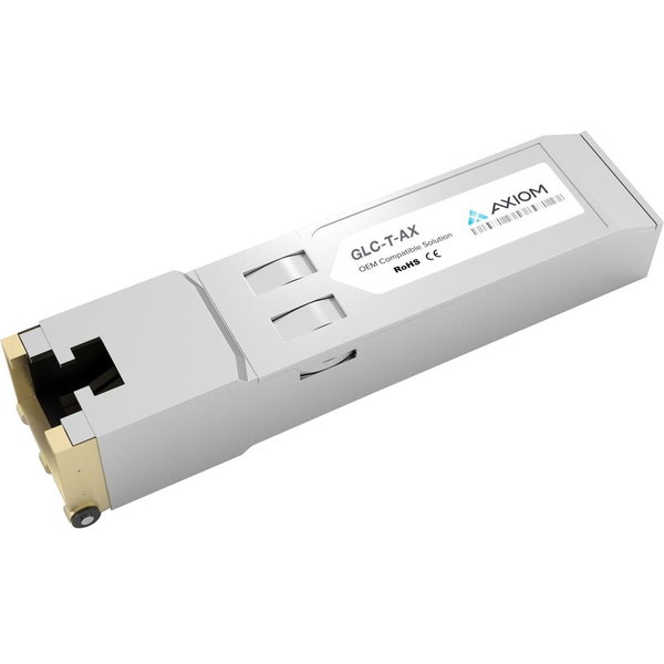 Axiom 1000BASE-T SFP Transceiver for Cisco - GLC-T - 1 x 1000Base-T