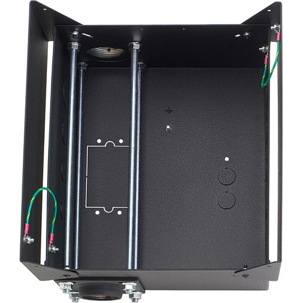 Chief CMA160 Mounting Box for Electronic Equipment - Black - TAA Compliant - 250 lb Load Capacity