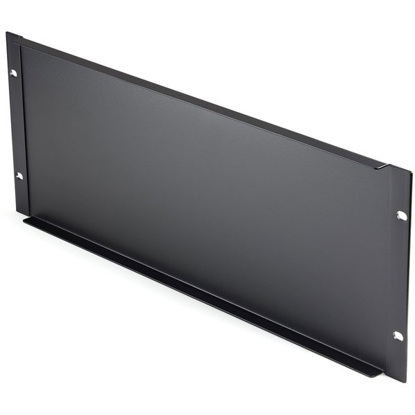 STCRKPNL4U: StarTech.com 4U Blank Panel - Cold Rolled Steel - Black ...