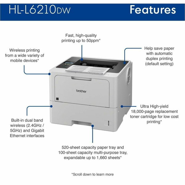BRTHLL6210DW
