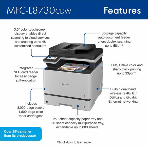 BRTMFCL8730CDW