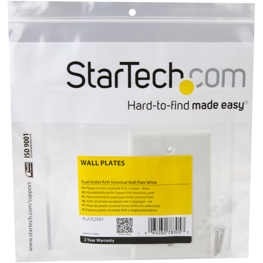 STCPLATE2WH