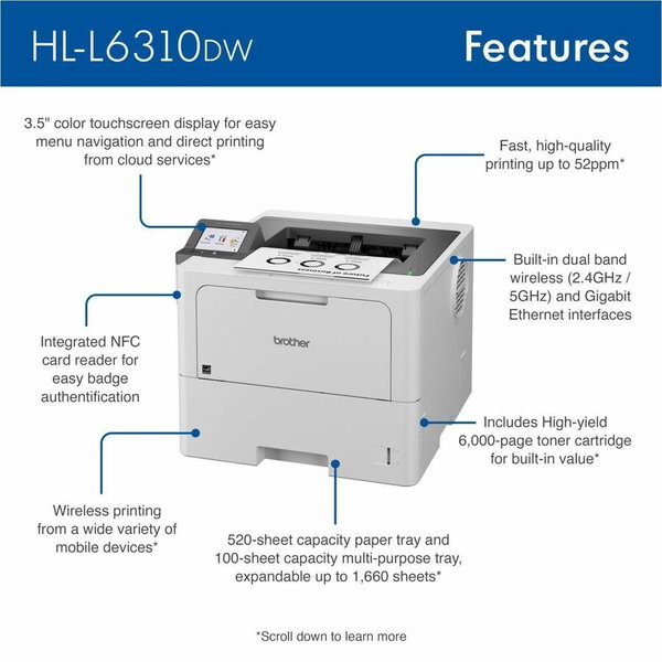 BRTHLL6310DW
