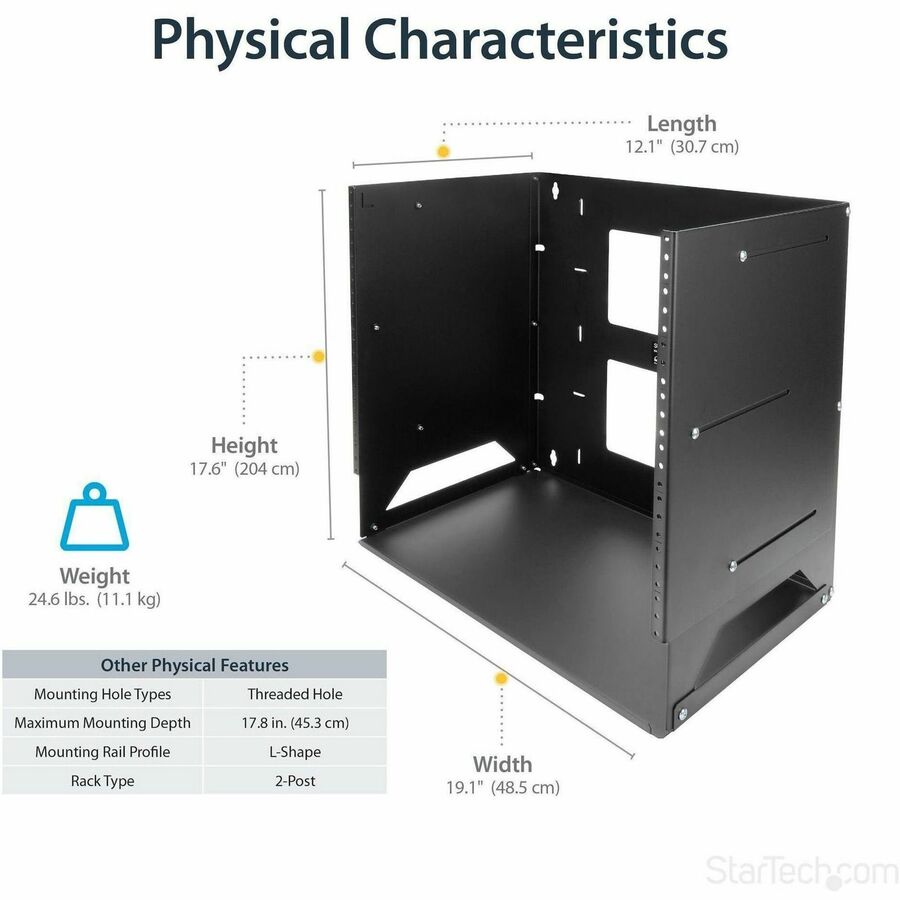 STCWALLSHELF8U