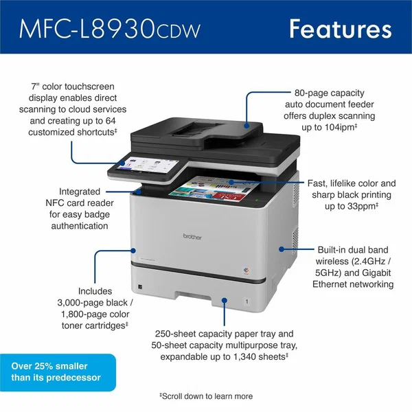 BRTMFCL8930CDW