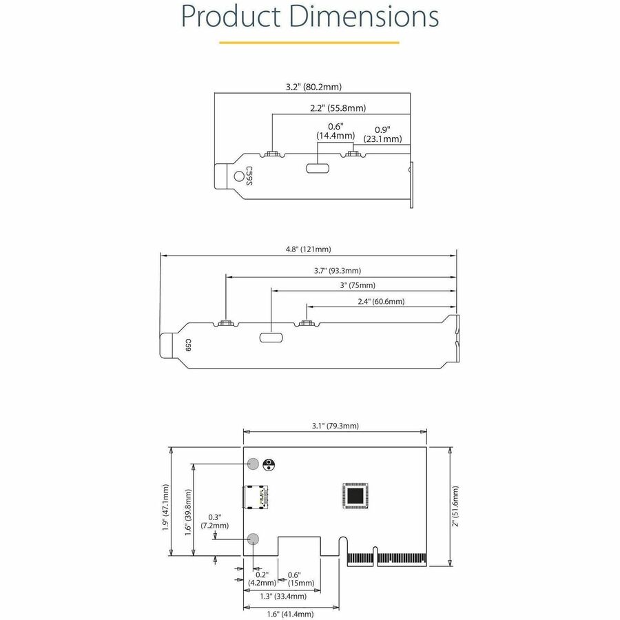 STCPEXUSB321C