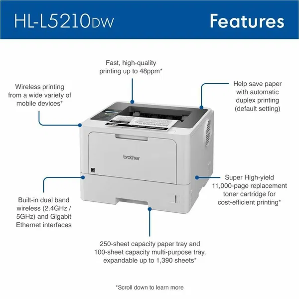BRTHLL5210DW