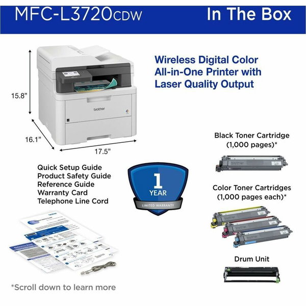 BRTMFCL3720CDW