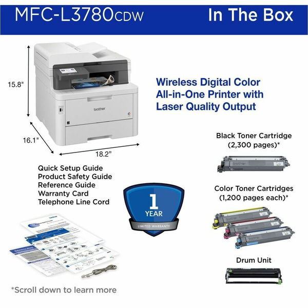 BRTMFCL3780CDW