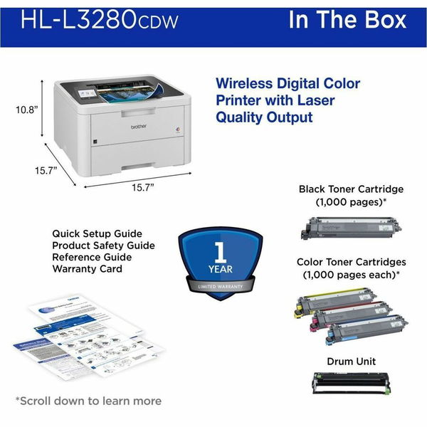 BRTHLL3280CDW