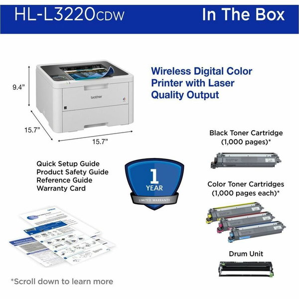 BRTHLL3220CDW