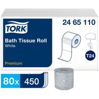 Advanced Bath Tissue, Septic Safe, 2-Ply, White, 450 Sheets/Roll, 80 Rolls/Carton