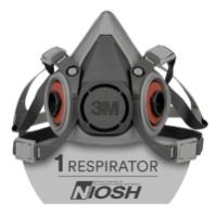 3M Half Facepiece Reusable Respirator, Small