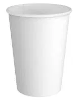 Royalty Hot Cup, 12oz, White, 1000/Case