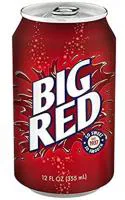 Big Red Soda, 12oz Cans, 24/Case