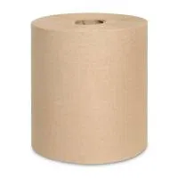 Royalty Kraft Hard Roll Towel, 7.8"x600ft, 12/cs