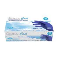 SafeHealth 3.5 mil blue nitrile, Extra-Large, 1000/cs