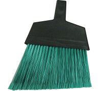 12" Green Angle Broom w/handle