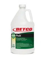 Betco Push All Purpose Cleaner and Odor Eliminator Lemon and Sage, 4/CS